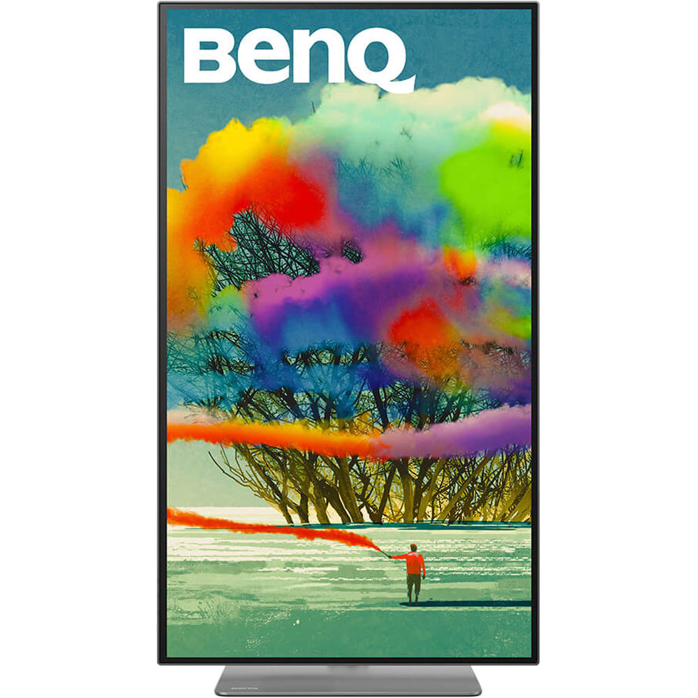 Restored BenQ Designo PD3220U 31.5" 4K UHD LED LCD Monitor 16:9 IPS - 3840 x 2160 - 1.07 Billion Colors - 350 Nit - 5 ms GTG - HDMI - DisplayPort - Card Reader (Refurbished) - image 3 of 6