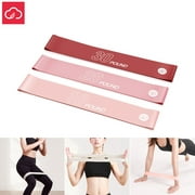 YUNMAI Fitness Yoga Elastic Band Portable Resistance Band Exercise Strap Fitness Shaping/Strength Training/Auxiliary Stretching with High Elasticity Skin Friendly Training Fitness Equipment