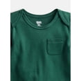 thumbnail image 2 of Wonder Nation Baby Boys 4-Piece Outfit Set, Sizes 0-24M, 2 of 3
