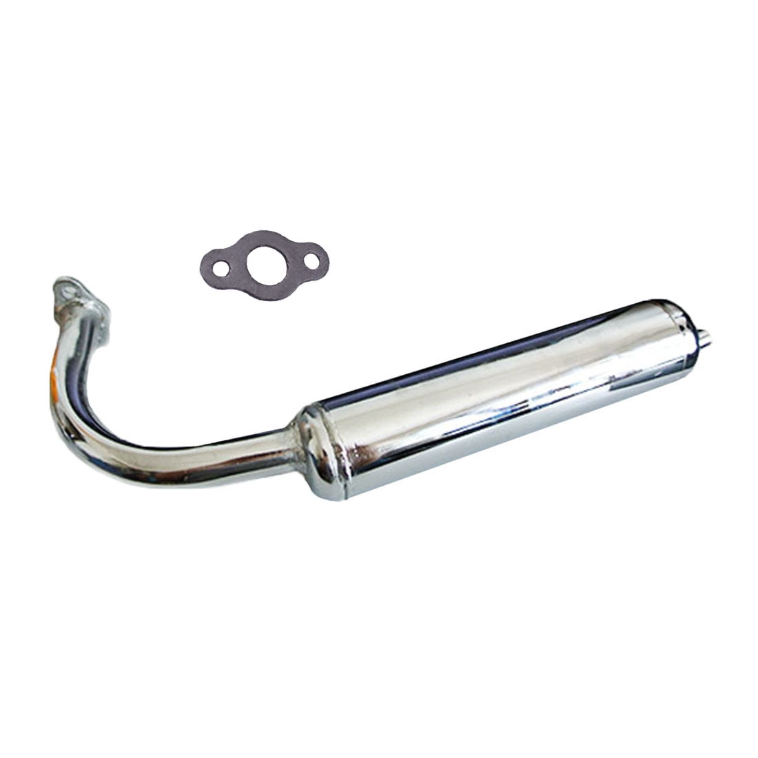 Banana Muffler Exhaust Chrome Fits 49cc 50cc 60cc ... - Grandado
