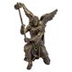 thumbnail image 3 of Figura de guerrero ángel, regalo ideal, adorno de mesa para vitrina, oficina o hogar. Oro C, 3 of 9