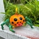 thumbnail image 4 of ¡Campaña con descuento!Adornos creativos de araña para Halloween, artesanías de resina, decoración de araña de hierba para jardín al aire libre, 4 of 6