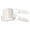 White, variant on Paddle Board Paddle Holder, Kayak Drink Holder, Universal Paddle Board Cup Holder, Lightweight Portable Water Bottle Holder, Paddle Board Clips Accessories Fits Most Standard Cans Bottles