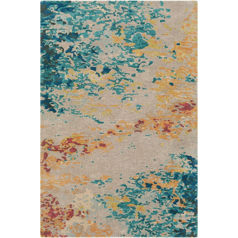 Dalyn Chantille ACN507 Teal 5' x 7'6 Rug