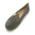 thumbnail image 2 of Victoria K. Women's Cut Out Smoking Flat, 2 of 4