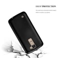 thumbnail image 4 of Cadorabo Case for LG K8 2016 Cover Matt Metallic Screen Protection TPU Silicone Gel Back case, 4 of 6