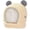 Beige, variant on BadPiggies Dog Warm Knitted Hat Hoodies Quiet Ear Muffs Headband Noise Block Pet Ear Protection - Black