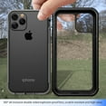 thumbnail image 2 of iPhone 11 6.1" Case,Allytech Dual Layers Silicone Built-in Screen Protector Heavy Duty Defender Full Protective Anti-Scratch Wireless Charging Support Anti-Fingerprint Cover for Apple iPhone 11,Black, 2 of 12