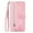 Pink, variant on Phone Case for iPhone 14, Shockproof PU Leather Wallet Case with Card Slots Anti-Scratch Stand Magnetic Flip Zipper Pocket Cover for iPhone 14, Brown
