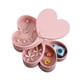 thumbnail image 4 of Bandeja para joyas, caja para guardar joyas, caja para guardar joyas con forma de corazón, caja para guardar joyas, probada y confiable, 4 of 12