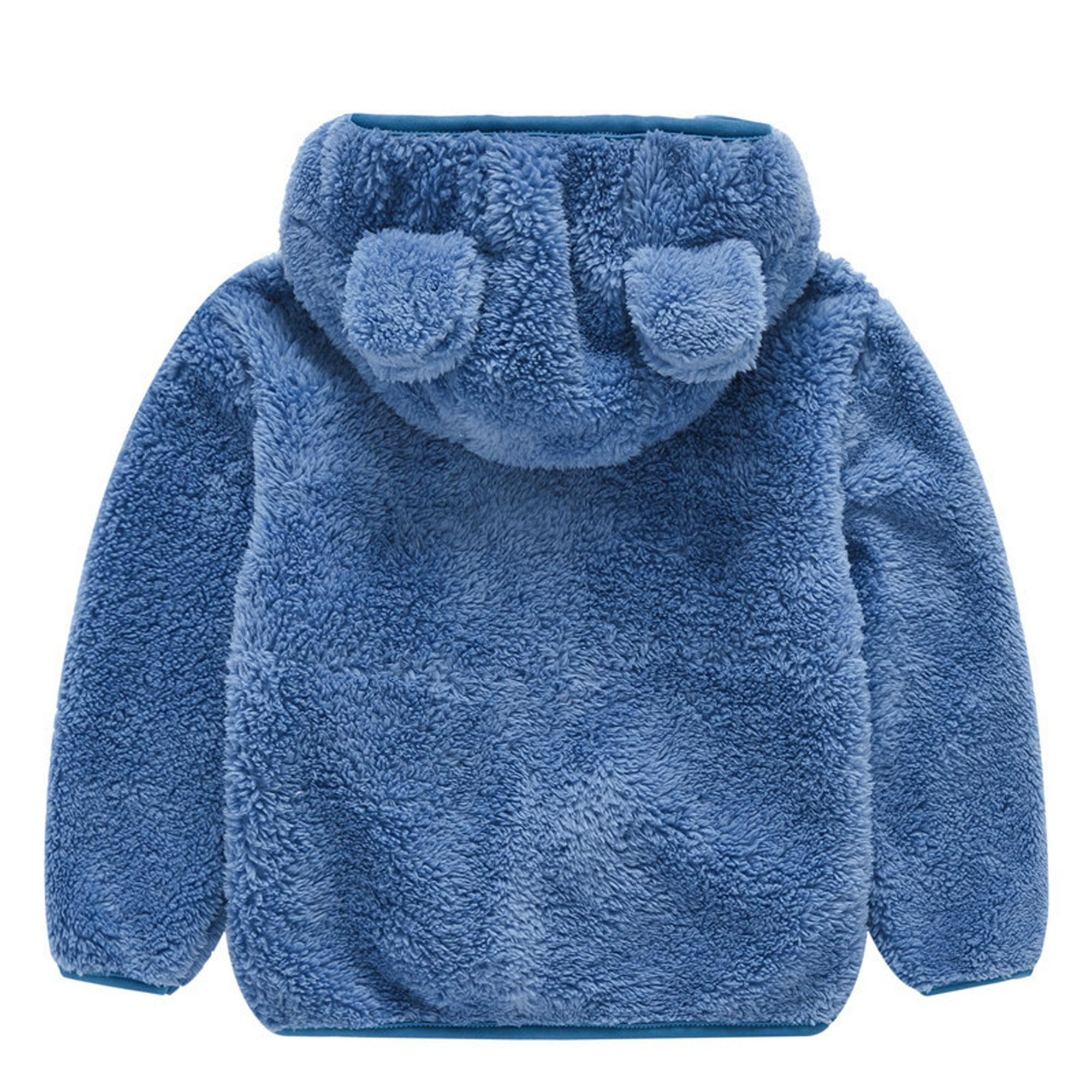Baby blue teddy bear jacket 2025