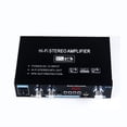 thumbnail image 2 of 400W + 400W Mini Digital Home Car Audio Amplifier Car Subwoofer Amplifier HiFi Stereo Bass Power Speaker FM Bluetooth Amplifier ,High Sound, 2 of 6