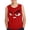 Red, variant on Kids Graphic Cartoon Face Print Tank Top Boys Sleeveless Summer Shirt Soft Stretchy 95 Polyester Green Play Tee,Size 12 T