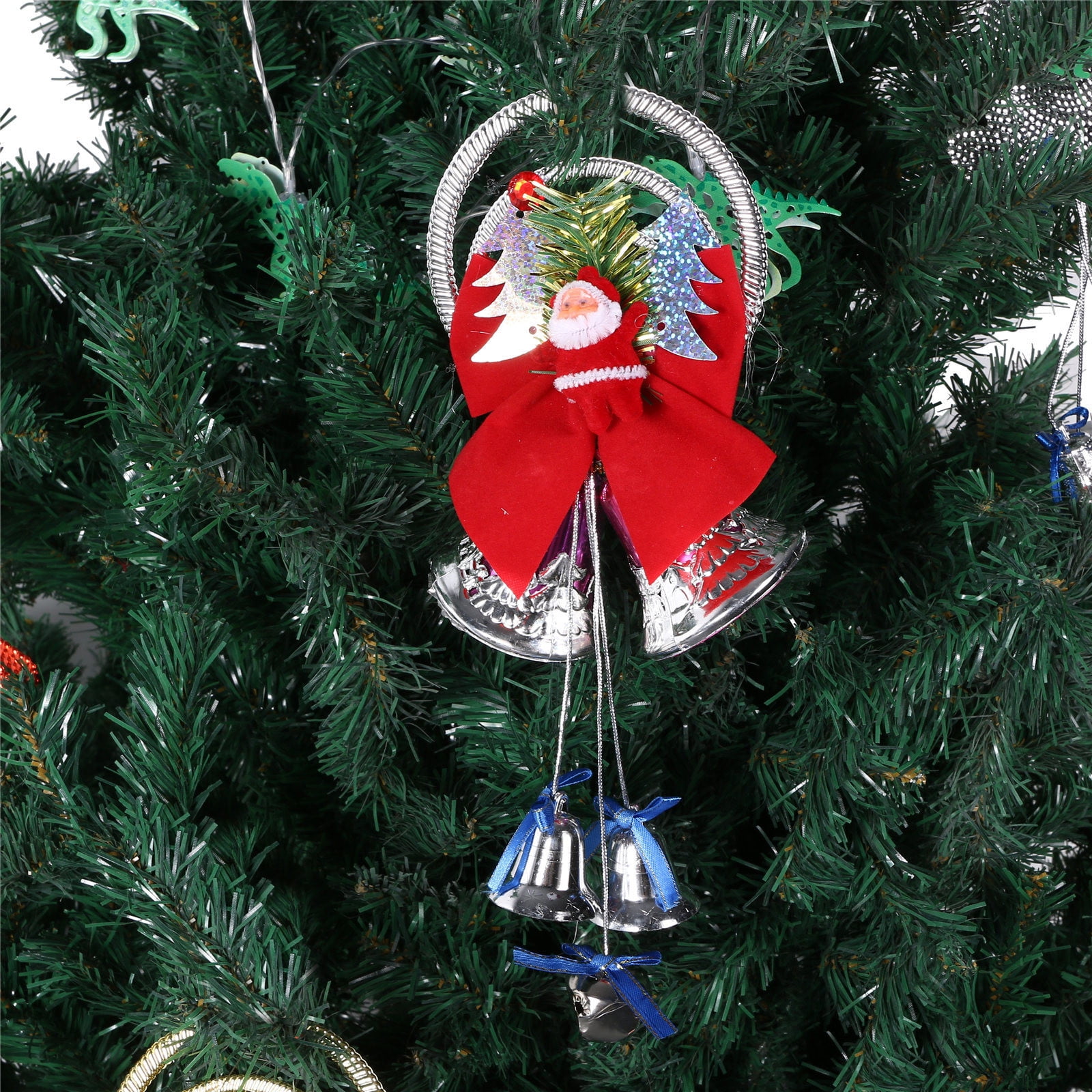 Download Christmas Decoration Home Christmas Bell For Tree Decoration Wall Door Decoratio Walmart Com Walmart Com