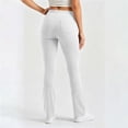 thumbnail image 7 of Nugftut Yoga Pants Women, Straight Leg Leggings for Women with Pockets High Waisted Athletic Yoga Pants, 7 of 7