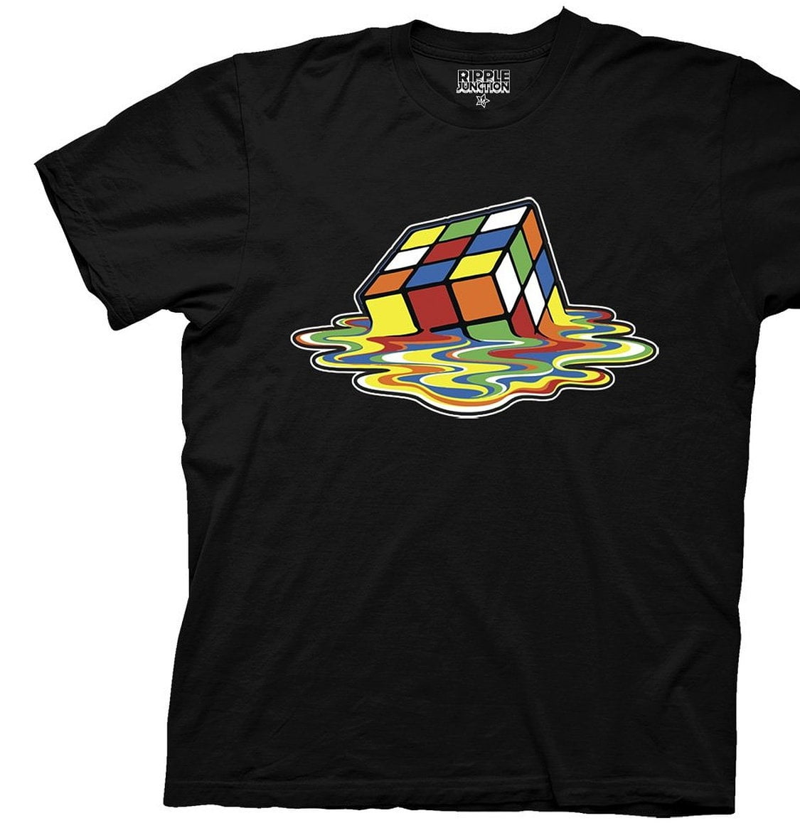 Rubik's Cube Rubik's Cube TShirt Melting Cube