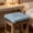 Blue, variant on LHNFT Seat Cushion,Thick High-Density Foam Bench Pad for Bay Window & Reading Nook,Non-Slip Bottom