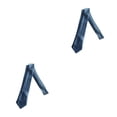 thumbnail image 3 of Corbata Minnieouse Boda Negocios Formal Seda Rayas 1.01 2piezas, 3 of 6