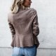 thumbnail image 4 of Abrigo de gamuza puro NikouMX mujer color puro S M L XL XXL, 4 of 6