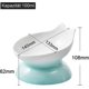thumbnail image 2 of Elevated Anti Vomiting Cat Bowl, Tilting Cat Bowl, Ceramic Bowl for Flat Faced Cats, Small Dogs, Protects Pets' Spine, 2 of 4