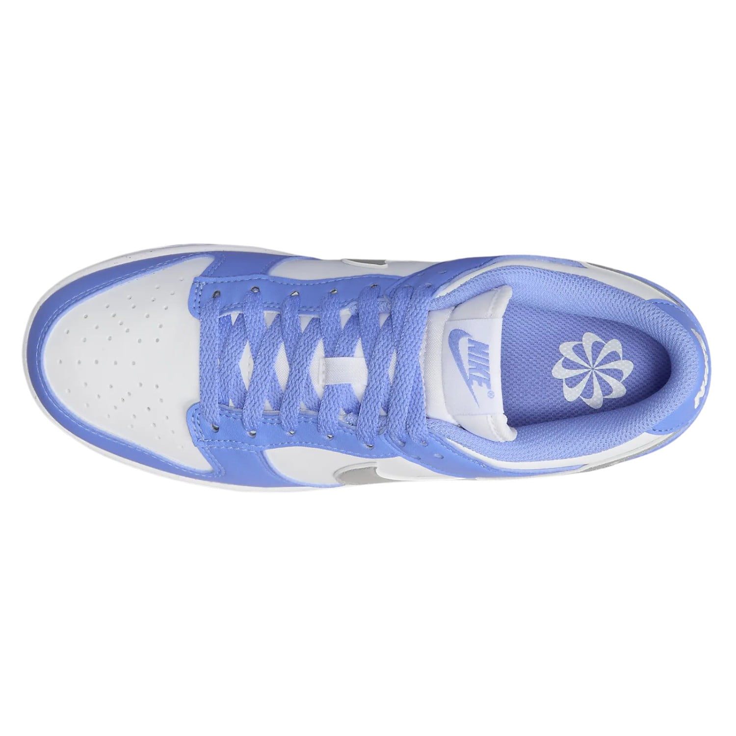Women's Nike Dunk Low Royal Pulse/Metallic Silver (DD1873 402) - 7