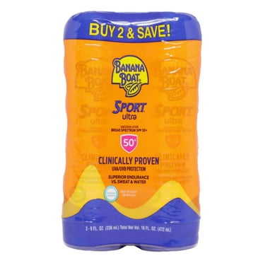 Banana Boat Ultra Sport Sunscreen Lotion - SPF 50 - 16 fl oz/2ct