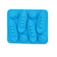 thumbnail image 2 of Oleegame 2PC Baby Popsicle Molds Unique Cool Ring Tank Diamond Model Ice Cube Maker Tray 1PC, 2 of 9
