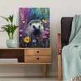 thumbnail image 5 of Hedgehog in Flowers Canvas Print, Cute Animal Decor for Living Room Bedroom Dining Room Office Kids Room Hallway, 5 of 8