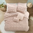 thumbnail image 2 of Grace Living Emilyn 7pc King/California King Duvet Set, Blush, 2 of 8