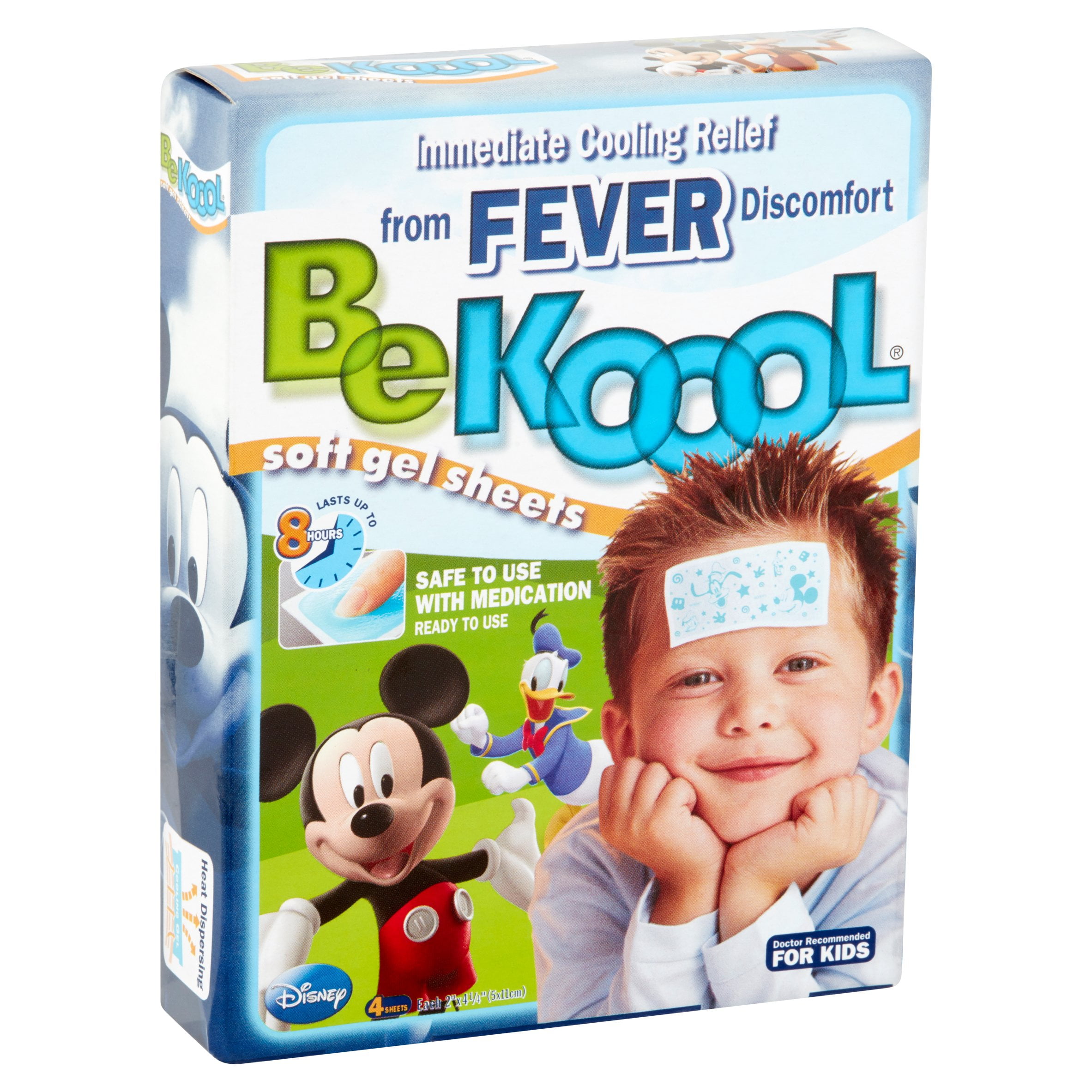 be koool soft gel sheets walmart