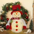 thumbnail image 1 of Cllayees Lighted Christmas Table Decorations, LED Lighting Snowman Tabletop Figurine, Winter Xmas Decor for Home Indoor Kitchen Room Holiday Party, 1 of 7