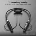 thumbnail image 5 of JUNWELL Magnetic Bluetooth 5.2 Wireless Neckband Earphones Headphones Handsfree-Headsets, 5 of 8