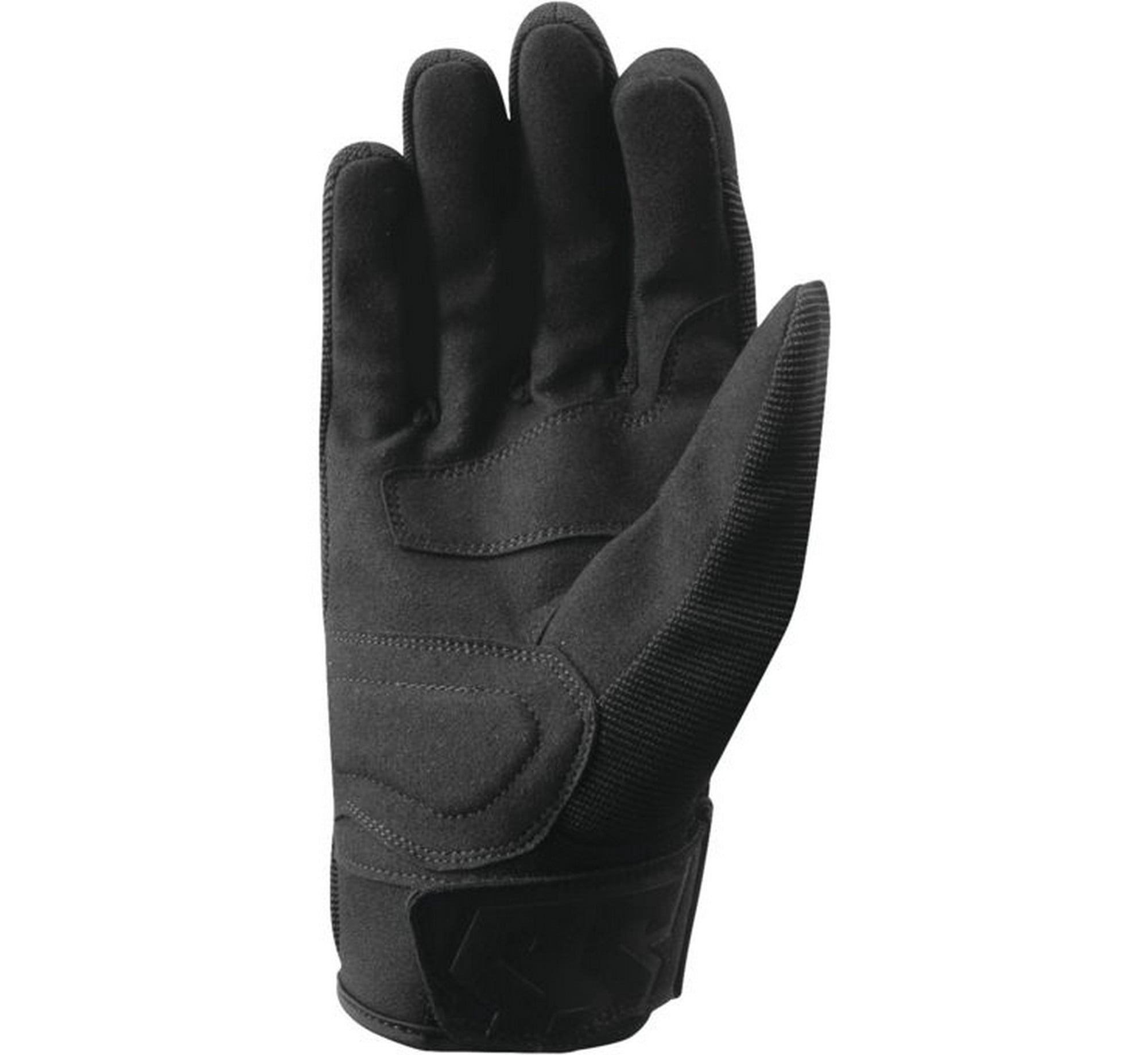 Speed & Strength United Mens Textile Motorcycle Gloves Black SM