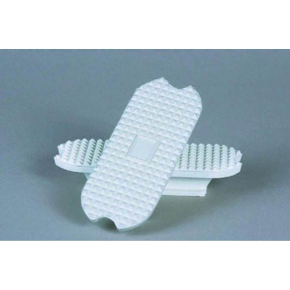 Centaur Replacement Fillis Stirrup Pads 4.25 White