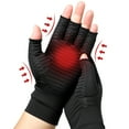 Vlela Copper Arthritis Gloves Compression Gloves for Arthritis Hand