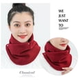 thumbnail image 3 of Breathable Winter Mask Cycling Gear Detachable Half Ski Mask Scarf Windproof Thickened Fashion Thickened Fleece Face Mask Riding, 3 of 8
