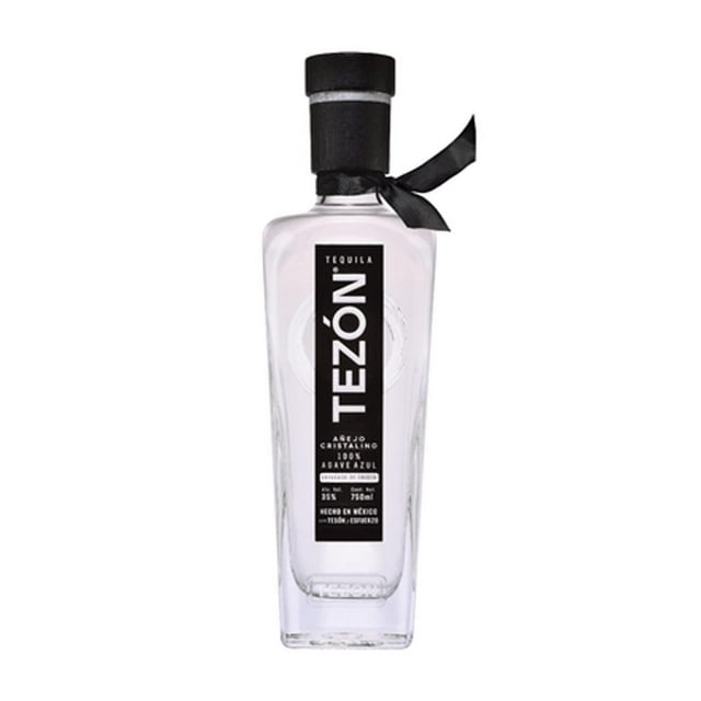 Paquete de 3 Tequila Tezón Añejo Cristalino 750 ml