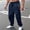 Blue, variant on Hiking Pants Men Pants Carpenter Pants Cargo Low Waisted Baggy Jeans Long Straight-Leg Green Mens Casual Pants,L