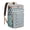Beige-10, variant on Cute Bear in the Snow Design Backpack Cooler, Leakproof Insulated Cooler Bag, Waterproof Lunch Backpack for Nature Lovers, Hiking, BBQ