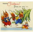 thumbnail image 2 of Bringing Home The Christmas Tree Poster Print By Mary Evans Peter & Dawn Cope Collection (24 X 18), 2 of 4