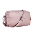 thumbnail image 3 of Bolso de mujer Bolso bandolera de un solo hombro Bolso de mano Bolso de tres capas Bolso para llaves Monedero, 3 of 6