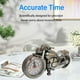 thumbnail image 5 of Reloj Despertador Modelo De Motocicleta Vintage, Pantalla Digital, Reloj De Escritorio De Motocicleta Con Hora Precisa Para Dormitorio, 5 of 7