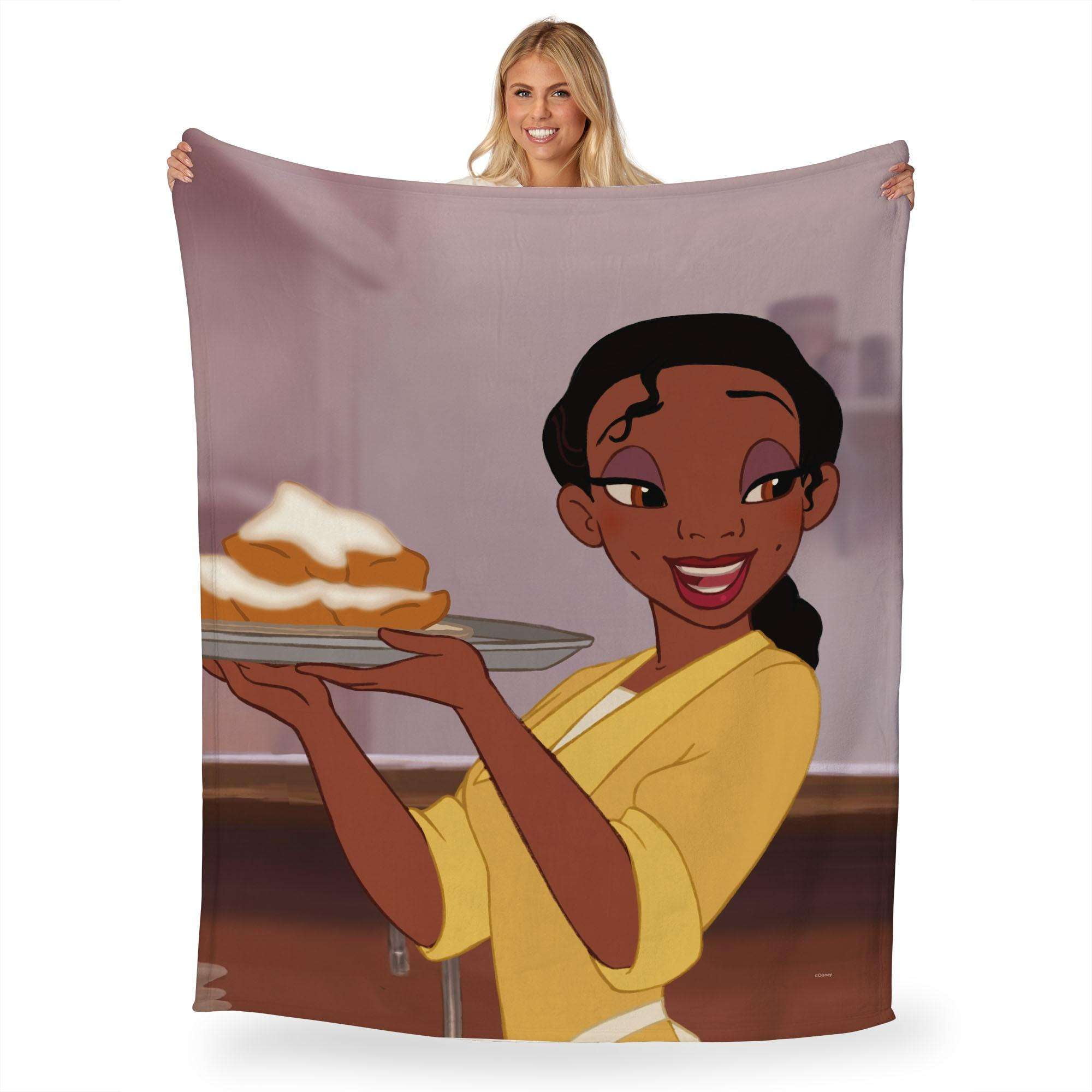 Princess and the frog throw blanket hotsell