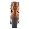 thumbnail image 3 of Bar III Dove Banana Bread Womens Ankle Boot (11, Banana Bread), 3 of 5