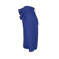 thumbnail image 2 of Casual Garb Men's Heavyweight Pullover Hoodie Royal Medium, 2 of 3