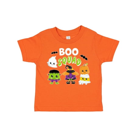 

Inktastic Halloween Boo Squad Trick or Treating Gift Toddler Boy or Toddler Girl T-Shirt