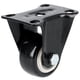 thumbnail image 1 of Rodaja Rueda Fija PVC 2 1/2In Manejo Carga Uso Rudo Surtek Surtek RVN6F, 1 of 2