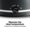 Hamilton Beach Slow Cooker, ExtraLarge Capacity, Serves 10+, 8 Quarts