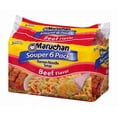 thumbnail image 2 of Maruchan Souper 6-Pack Beef Ramen Noodle Soup - 18oz/6ct, 2 of 5