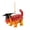 B B, variant on Giunmcul Season Of Graduation Hat Dinosaur Creative Pendant Household Decoration Acrylic Pendant